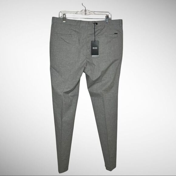 Hugo Boss Gray Trousers, Size 38 Regular New with Tags - Picture 3 of 11